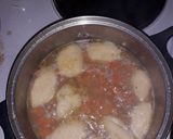 Grízgaluska ahogy én szeretem recept fázis 5 fotója