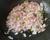 दाल कांदा (Dal kanda recipe in Hindi) रेसिपी चरण 3 फोटो