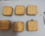 A picture of step 2 of Biscuit patties.