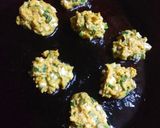 A picture of step 3 of Lady Fingers Kofta Curry.