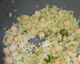 Foto langkah ke 2 dari resep 95. Nasi Goreng Ijo (Cabe Hijau).