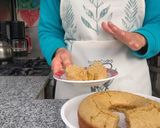 Foto del paso 3 de la receta: Budín Integral de Mandarina sin Azúcar ni Manteca 😁