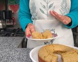 Foto del paso 3 de la receta: Budín Integral de Mandarina sin Azúcar ni Manteca 😁