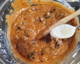 Foto del paso 3 de la receta: Blondies con picotas y choco