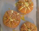 Foto langkah ke 6 dari resep Korean garlic cheese bread anti gagal.