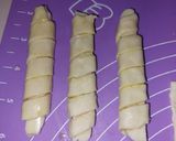 Foto langkah ke 5 dari resep Cheese Roll Super Sederhana dengan Puff Pastry Instan.