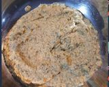 A picture of step 4 of Stuffed Moong Dal Chilla Chaat.