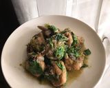 Foto langkah ke 9 dari resep Ayam Kemangi Cabe ijo.