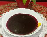 A picture of step 4 of Jamun (java plums) Crush.