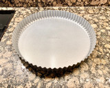 Foto del paso 2 de la receta: Tarta con crema de almendra e higos
