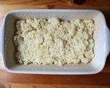 Rakott karfiol csirkemellből és bulgurból recept fázis 11 fotója