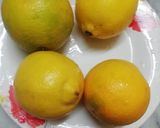 صورة لخطوة 1 من وصفة عصير ليمون 🍋 وبرتقال 🤷🏻‍♀️