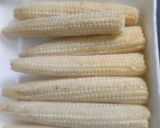 A picture of step 1 of Baby corn barbecue.