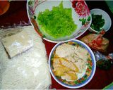 รูปขั้นตอนการทำที่ 2 ของ ก๋วยจั๊บ(ยั่ว)ญวน