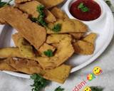 Gujarati fafda recipe step 7 photo