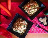 Foto del paso 4 de la receta Couscous integral con pollo y verduras con toque de curry y coco
