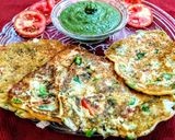 A picture of step 5 of Oats with veggies dosa.