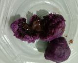 Foto langkah ke 4 dari resep Bola" Ubi ungu lumeer super simple.