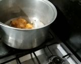 A picture of step 5 of Kachy gosht ki biryani.