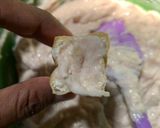 Foto langkah ke 3 dari resep Tahu Bakso Paha Ayam Kukus.