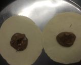 A picture of step 5 of Gulkand/chocolate Gujiya.