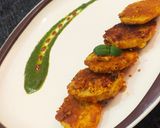 गराडू टिक्का(Garadu tikka recipe in Hindi) रेसिपी चरण 6 फोटो