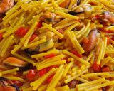 Foto del paso 10 de la receta: Fideos con mejillones