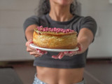 Cheesecake de pistacho