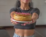 Foto del paso 4 de la receta: Cheesecake de pistacho