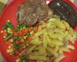 Foto langkah ke 6 dari resep Barbeque Chicken Steak.