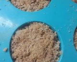 Foto del paso 2 de la receta: Muffins integrales arenados de pera 🍐