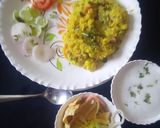 A picture of step 5 of Panch dal khichdi.