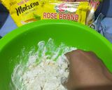 Foto langkah ke 4 dari resep 1015. Bakpao (No Mixer) isi Pasta Kacang Merah.