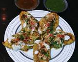 Sattu Paalak Patta chaat recipe step 6 photo