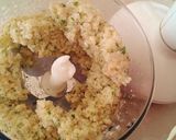 Foto del paso 7 de la receta Buñuelos de langostinos con bacalao