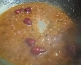 A picture of step 3 of Bhagary baingan.