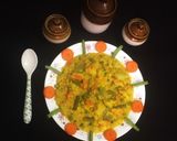A picture of step 8 of Dalia Khichdi.