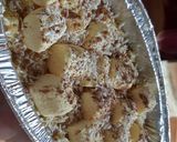 Foto langkah ke 5 dari resep Bread Pudding Marsmellow.