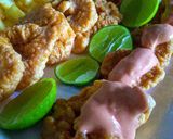 Foto del paso 15 de la receta: Anillos de calamar y gambas-camarones-a la romana...!