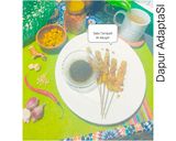 Foto langkah ke 4 dari resep ✊Sate Tempeh Al-Muqit 😇👍🏻🙏🏻🤍.