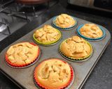 Foto del paso 6 de la receta: Muffins de Manzana 🍏(saludables)