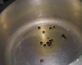 A picture of step 1 of Kodo millet pongal.