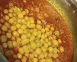 A picture of step 2 of White Peas Ragda Patties.