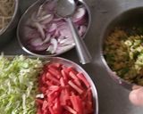 A picture of step 10 of Vegetable, Spring Rolls (With Homemade Spring Roll Sheets).