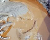 Foto langkah ke 3 dari resep Brownies Kukus Ketan Hitam.