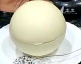 A picture of step 7 of Walnut brownie ice cream stuffed melting ball dessert.