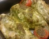 Foto do passo 3 de Frango ao forno com pesto