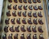 Foto langkah ke 3 dari resep Almond Chocolate Cookies Gluten Free.