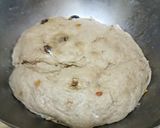 A picture of step 12 of Breakfast Bread with dry fruits and tutty fruity.