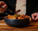A picture of step 9 of Pasta all'Amatriciana.